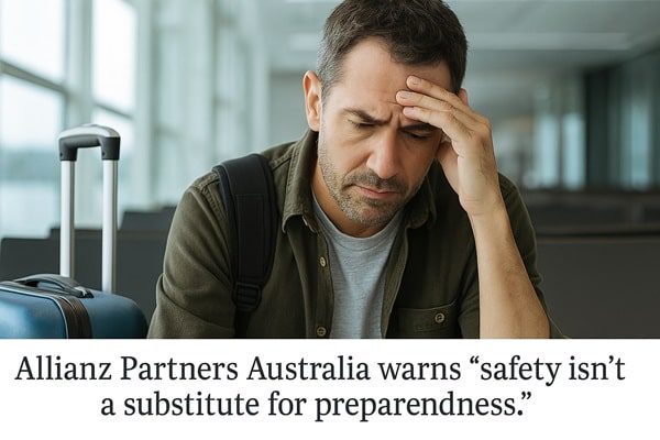 Allianz urges rethink as Aussies risk trips uninsured
