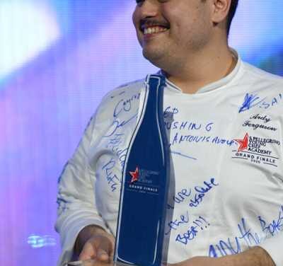 Ardy Ferguson Crowned S.Pellegrino Young Chef Academy Winner 2025