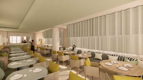 Adina Darling Harbour is the next first gen hotel to undergo a major refurbishment