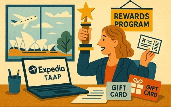 Expedia TAAP Rewards expands across Australia and beyond