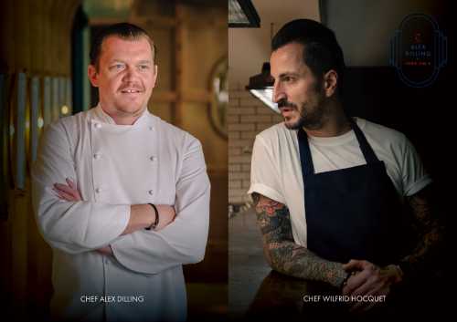 Michelin Magic: Alex Dilling Meets Margo’s Master Chef