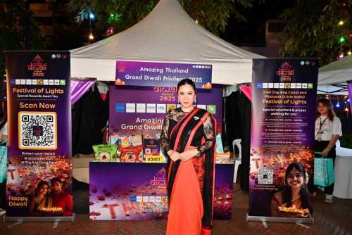 Amazing Thailand Grand Diwali Privilege 2025 Welcomes Indian and International Visitors with the Light of Friendship 2