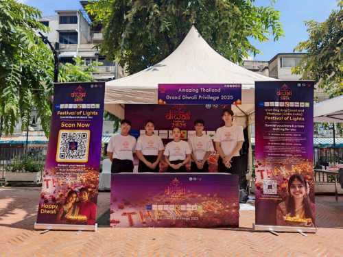 Amazing Thailand Grand Diwali Privilege 2025 Welcomes Indian and International Visitors with the Light of Friendship