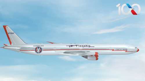American Airlines Takes Flight with Centennial Flagship Livery Reveal