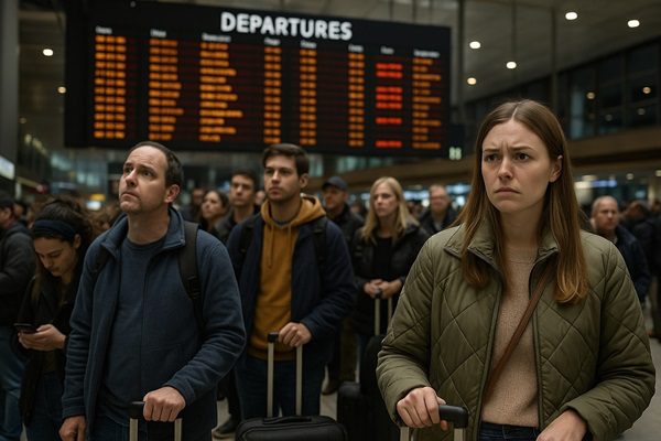 Shutdown Jitters Grip U.S. Travellers as Fears Outpace the World