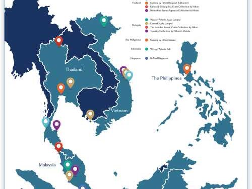 Hilton Expands in Style with 4,000 Luxe Keys Across Southeast Asia