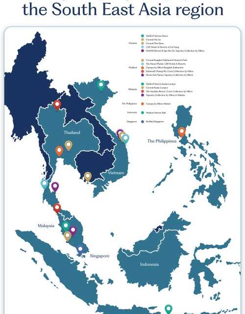 Hilton Expands in Style with 4,000 Luxe Keys Across Southeast Asia