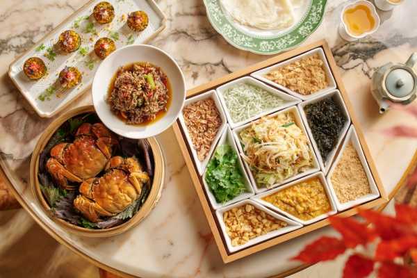 Savor Hairy Crab Season at Ming Pavilion