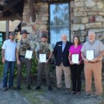 Heroes Honored at Petit Jean State Park