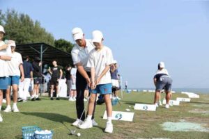 As part of the SJM Macao Open’s efforts to bring golf deep into the local community, the tournament will host a Community Golf Fun Day at the Ponte 16 Outdoor Plaza on Sunday 12 October.
