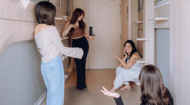 At HER Space, reassurance is woven into every detail of the guest journey, with the property's