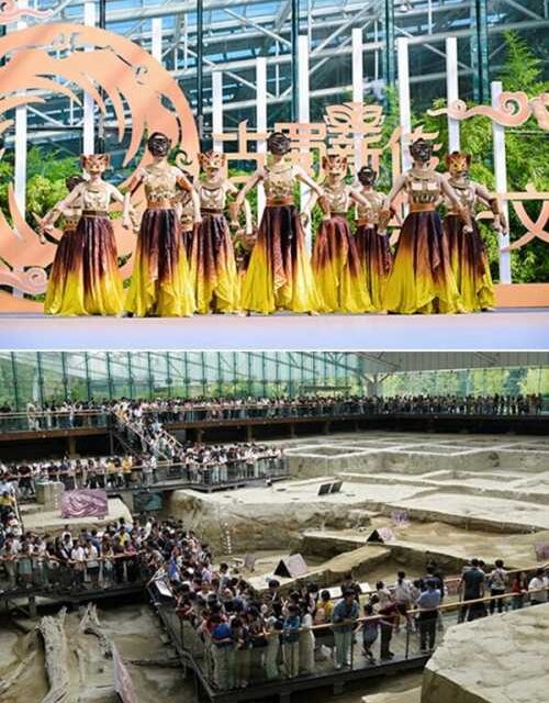 Jinsha Site Museum Shines with Qing Rhythm Holiday Spectacle