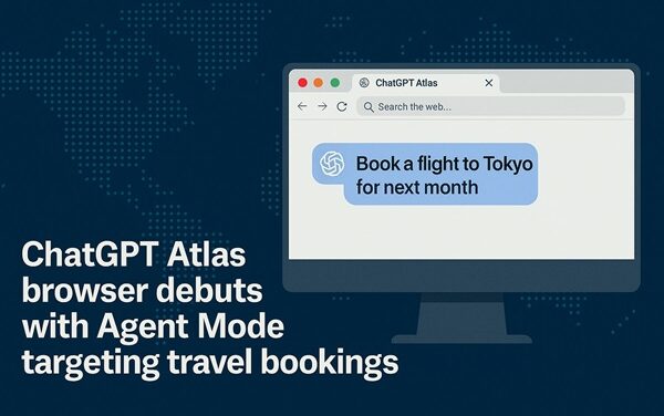 ChatGPT Atlas: The Browser That Books Your Next Trip