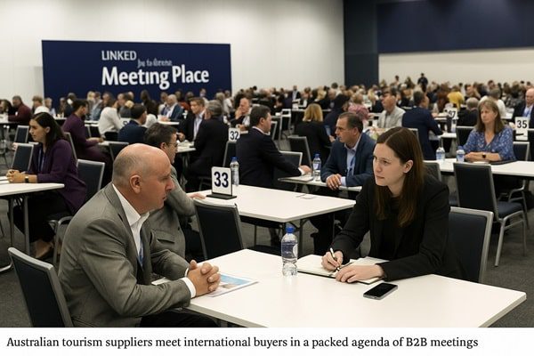 Tourism Industry Converges on Perth for ATEC’s Revival