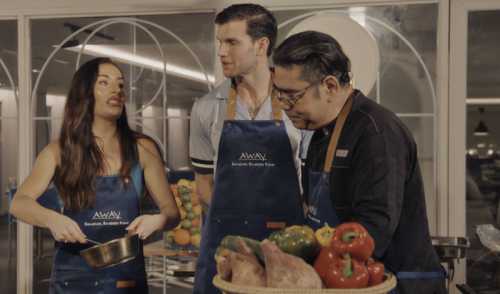 Love at First Sight: Away Bangkok Riverside Hosts TV Honeymoon