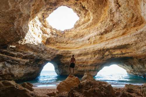 Benagil Caves Algarve