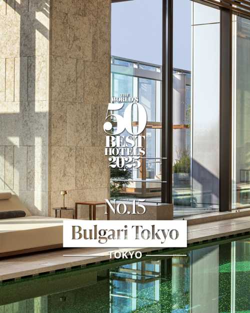 Bvlgari Hotel Tokyo