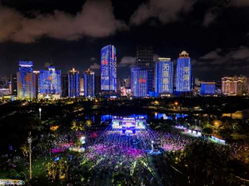 Haikou Transforms into a Living Stage of Art and Culture
