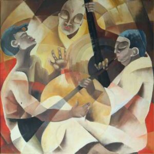 Carnatic Waves by Peggy Braxton