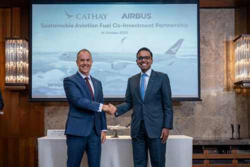 Cathay & Airbus Unite to Accelerate SAF Growth