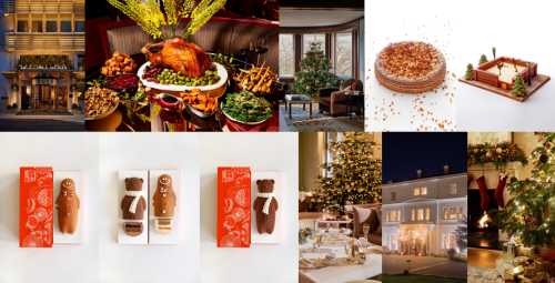 Festive Splendour Awaits with Dorchester Collection in London & Paris