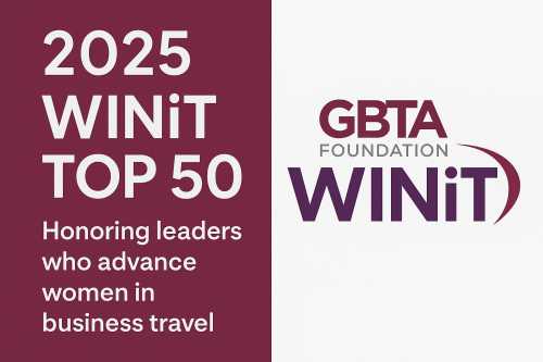 WINiT Top 50: Honoring Women Driving Business Travel