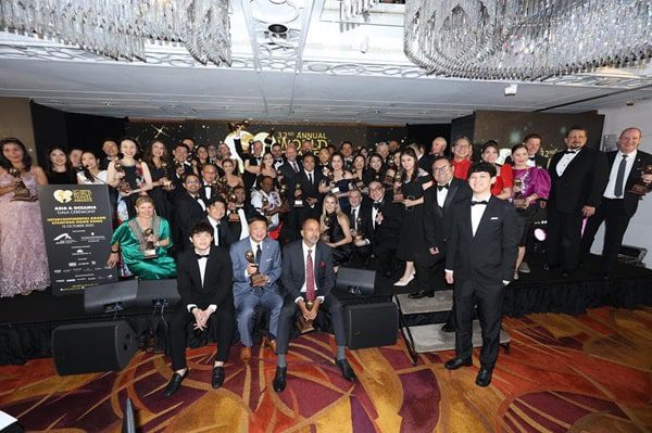 Asia & Oceania’s Finest Honoured in Glittering Hong Kong Gala