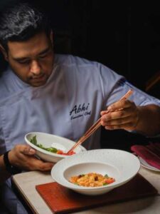 Chef Abhishek Yadav