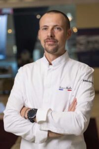 Chef Erwan Stadler, Executive Chef of the Queen Elizabeth 2 - 2