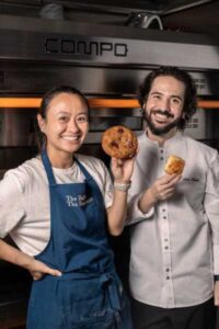 Chef Fabio Bardi + Cheffe Helene Ng0