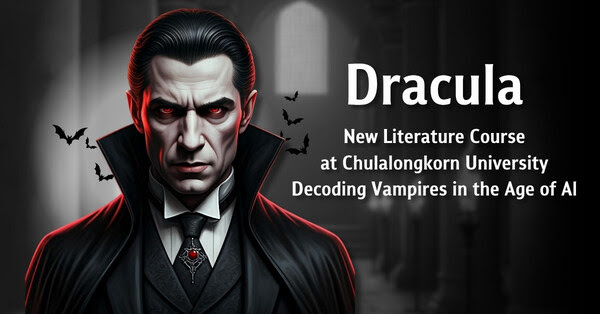 Chulalongkorn Sinks Its Teeth into “Dracula and Modern Culture”