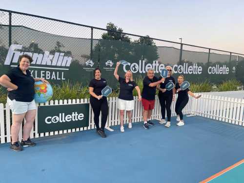 Collette Serves Aces at Inaugural Travel Agent Pickleball Bash