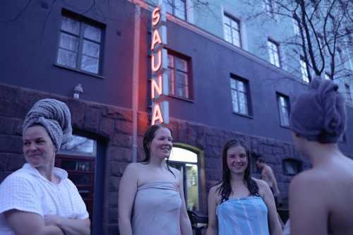 Seven Steamy Saunas to Experience in Helsinki This Christmas