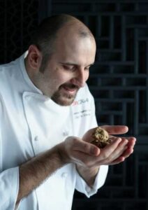 Cucina's Chef de Cuisine Andrea Delzanno celebrates this coveted “white diamond” with six seasonal creations