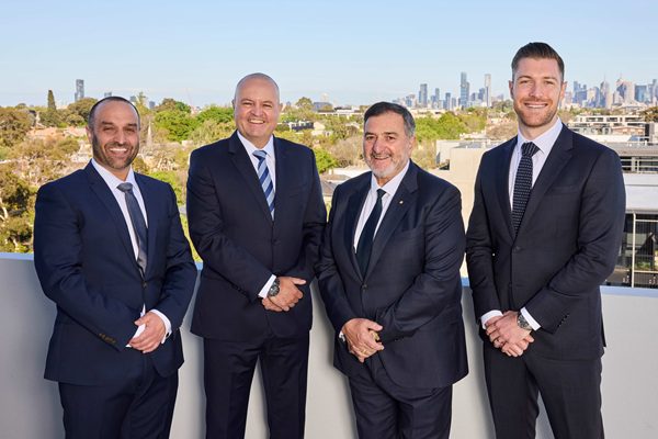 Damian Gallace, Trent Fraser, Paul Constantinou, Trent Conroy - Outdoor