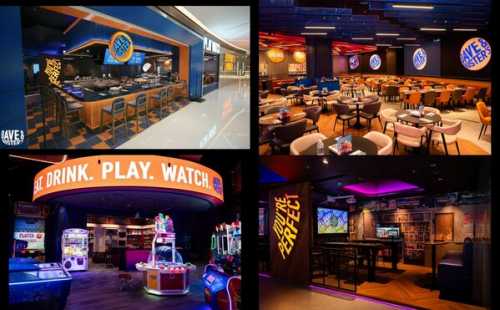 Dave & Buster’s Levels Up with First Philippine Opening