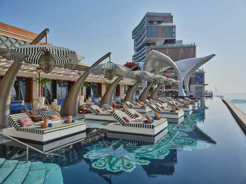 Dolce&Gabbana Transforms Cloud 22 Into Dubai’s Chicest Sky Lounge