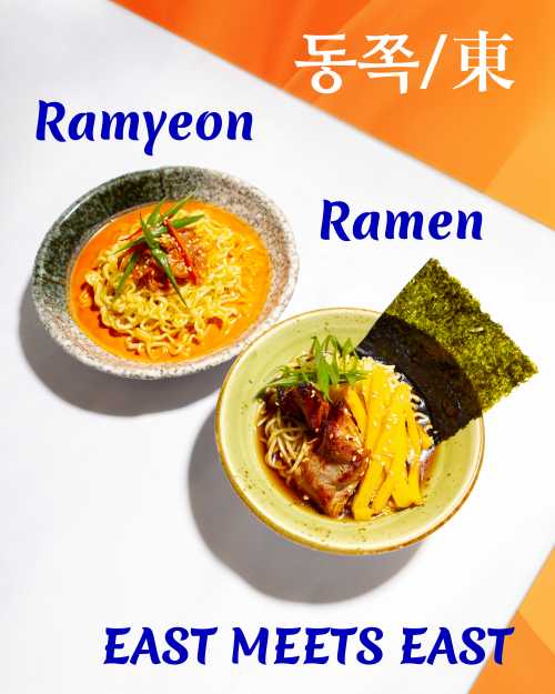 East Meets East: A Flavor Journey in Every Bite