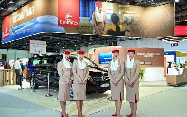 Emirates soars ahead with bold accessible travel overhaul