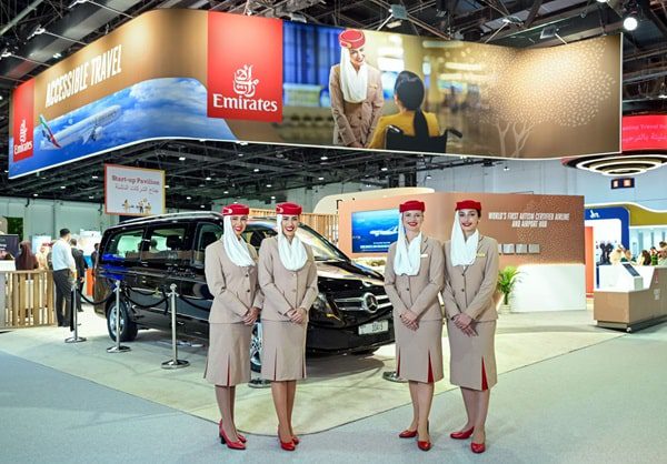 Emirates soars ahead with bold accessible travel overhaul