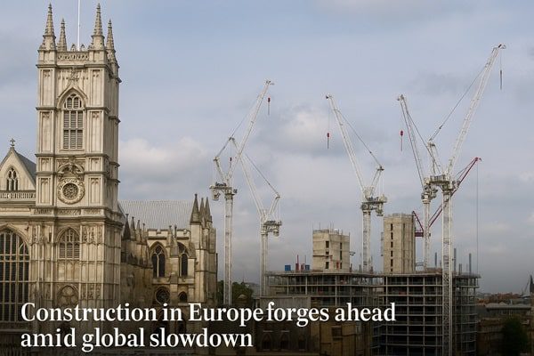 Europe Defies Global Slowdown as Hotel Pipeline Surges