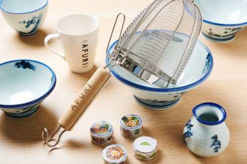 Exclusive Merchandise Expressing AFURI’s Unique Aesthetic