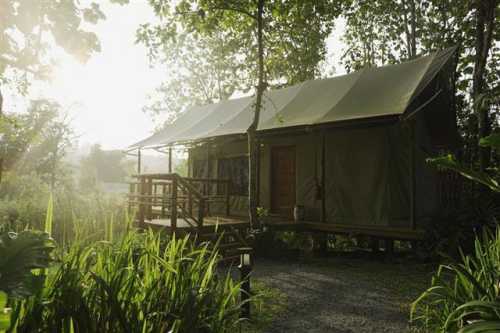 Find Nature and Peace at New Tented Camp in Nan,