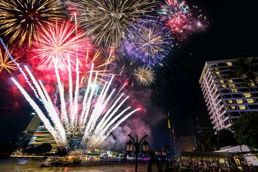 Loy Krathong Glows Bright at Mandarin Oriental Bangkok