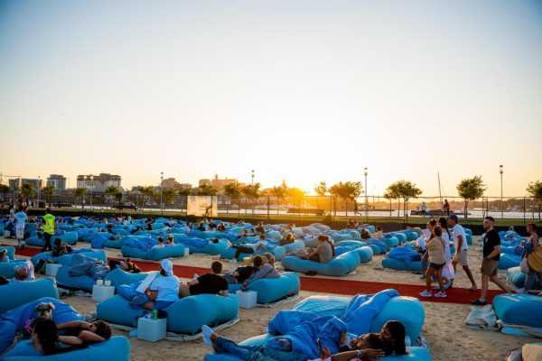 First season of Mov'in Bed Beach Cinema in 2023-24