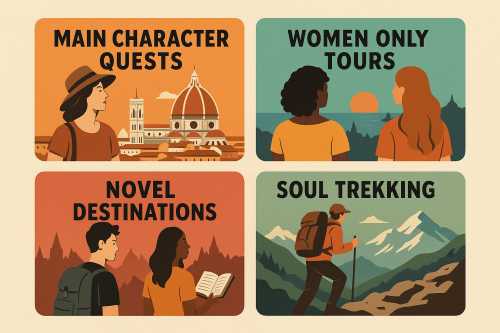 2026 Travel Trends: Soul Treks, Storybook Quests & Novel Escapes Await
