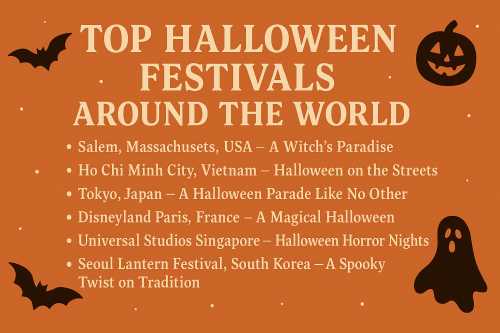6 Spooktacular Halloween Festivals You Must See Worldwide