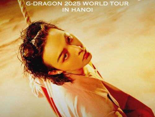 G-DRAGON Launches 2025 Übermensch World Tour Spectacle