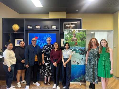 Palau Makes Waves with Dynamic Australian Sales Mission Tour