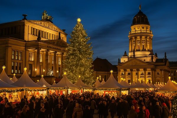 Berlin’s Christmas Magic Returns in Dazzling Style